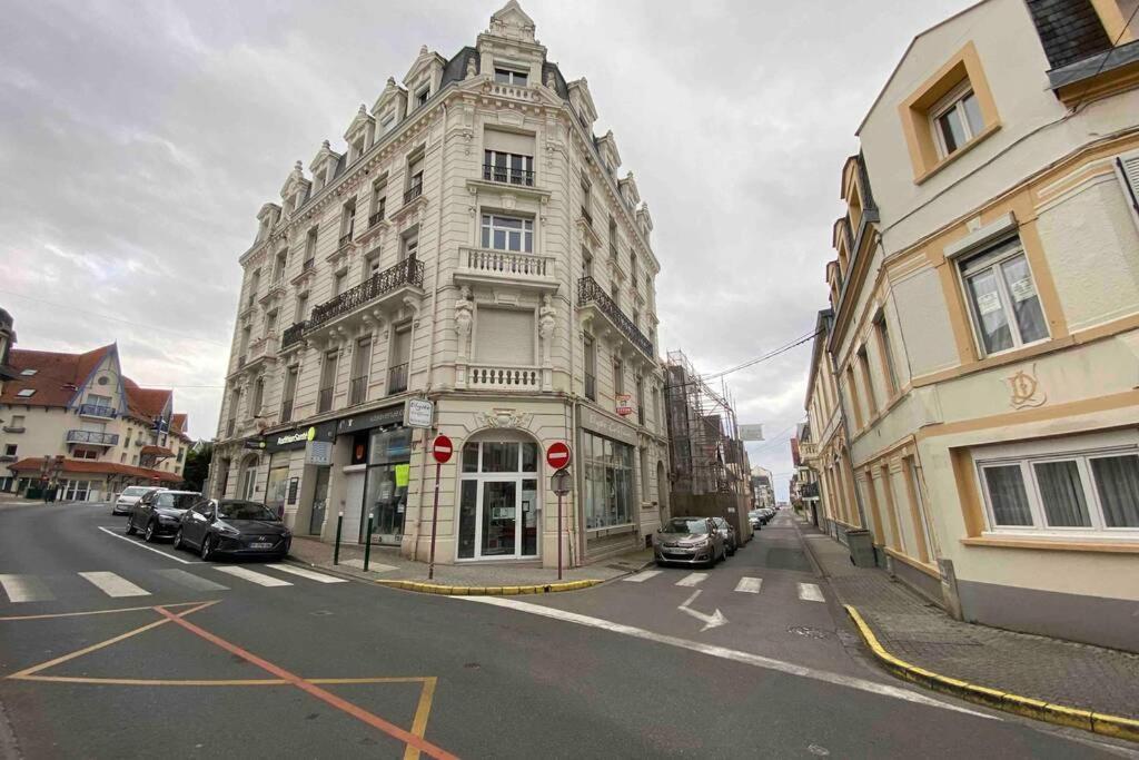 Appartement Wimereux, Plage Et Restaurants Exteriör bild