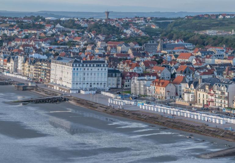 Appartement Wimereux, Plage Et Restaurants Exteriör bild