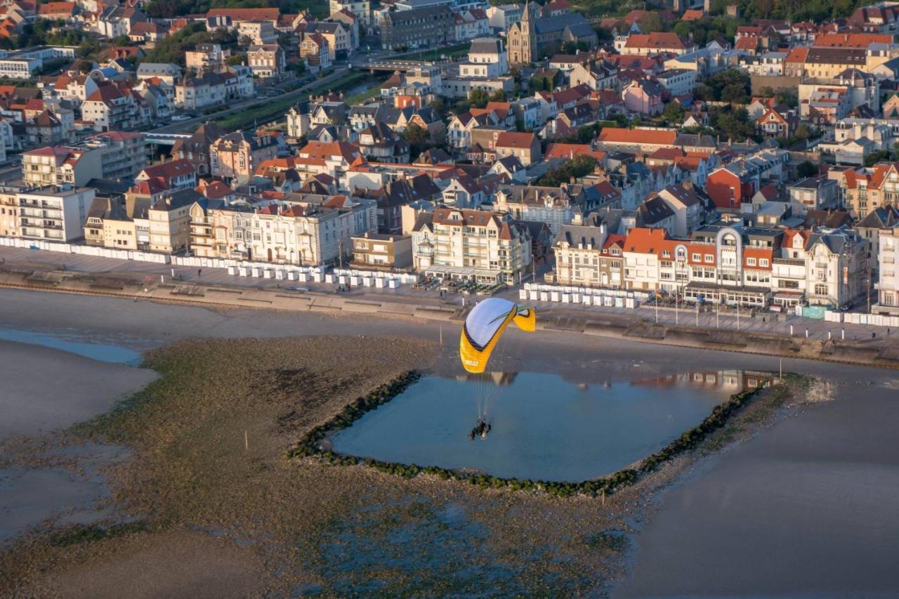 Appartement Wimereux, Plage Et Restaurants Exteriör bild