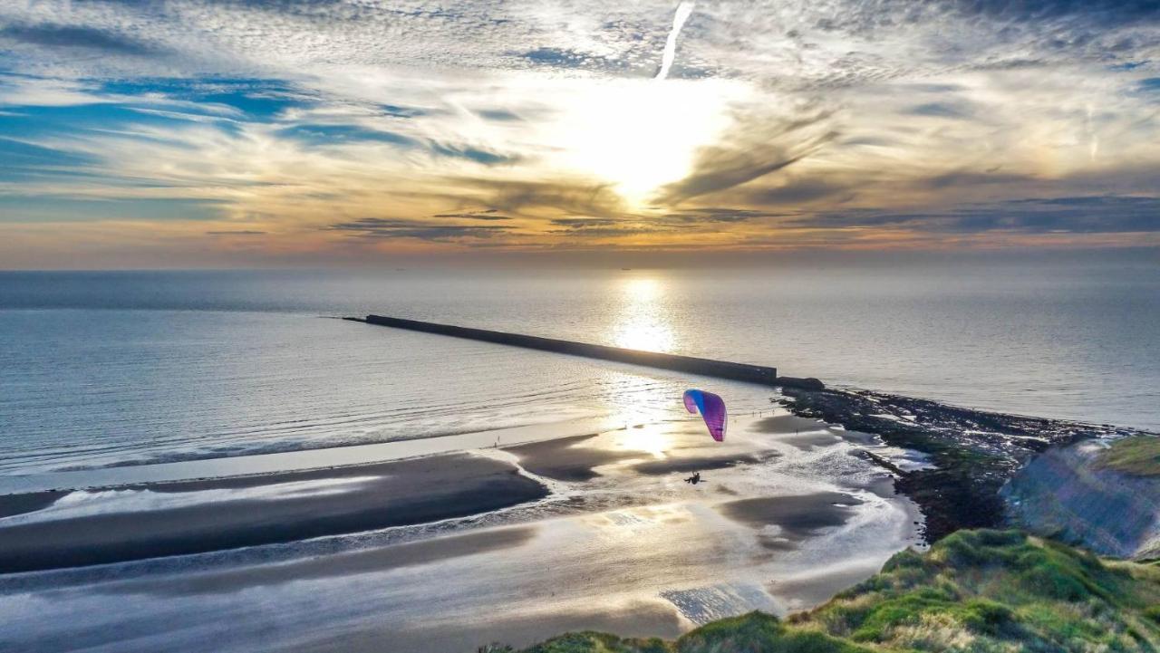 Appartement Wimereux, Plage Et Restaurants Exteriör bild