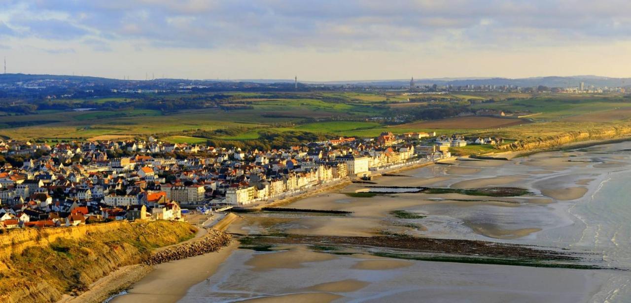 Appartement Wimereux, Plage Et Restaurants Exteriör bild
