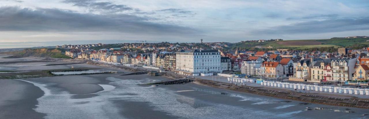 Appartement Wimereux, Plage Et Restaurants Exteriör bild