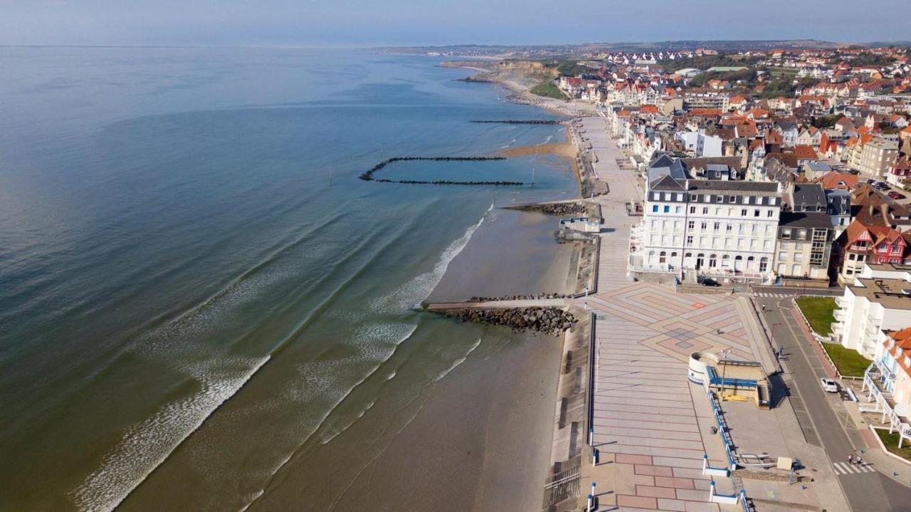 Appartement Wimereux, Plage Et Restaurants Exteriör bild
