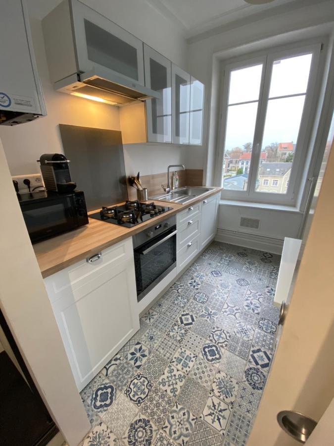 Appartement Wimereux, Plage Et Restaurants Exteriör bild